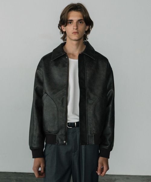treaturself レザージャケット treatürself レザージャケット 1.jpg