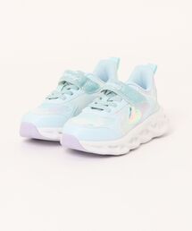 Hawkins（ホーキンス）の「HAWKINS ホーキンス 16-20(H) LM ELENA ラブメロエレナ HK85208 LIGHT LT.BLUE（スニーカー）」