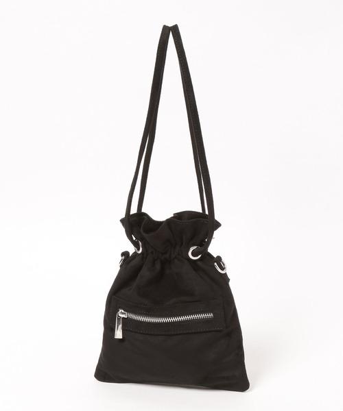 HARE(ハレ)の「ZIPキンチャクMINIバッグ(HARE)(ショルダーバッグ・メンズ・ブラック系その他/ブラック・FREE)」の18枚目の写真