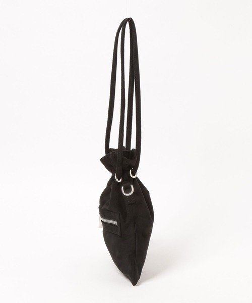 HARE(ハレ)の「ZIPキンチャクMINIバッグ(HARE)(ショルダーバッグ・メンズ・ブラック系その他/ブラック・FREE)」の19枚目の写真