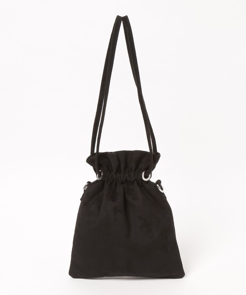 HARE(ハレ)の「ZIPキンチャクMINIバッグ(HARE)(ショルダーバッグ・メンズ・ブラック系その他/ブラック・FREE)」の20枚目の写真