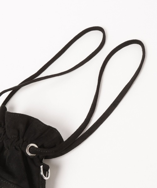 HARE(ハレ)の「ZIPキンチャクMINIバッグ(HARE)(ショルダーバッグ・メンズ・ブラック系その他/ブラック・FREE)」の21枚目の写真