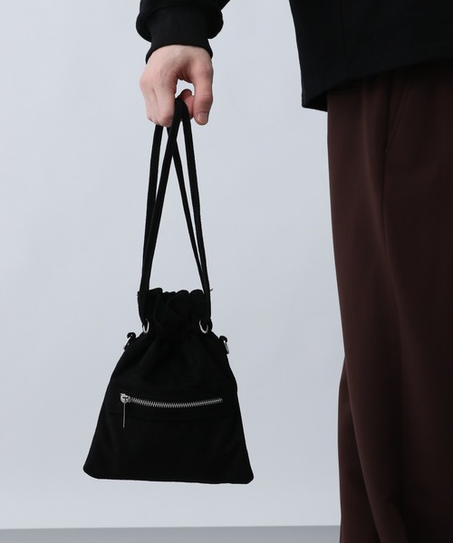 セール】ZIPキンチャクMINIバッグ(HARE)（ショルダーバッグ）｜HARE