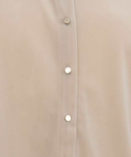 RETRO GIRL(レトロガール)の「ベロア金釦カーデ(カーディガン/ボレロ・レディース・ベージュ/ブラック/ブラウン・FREE)」の16枚目の写真