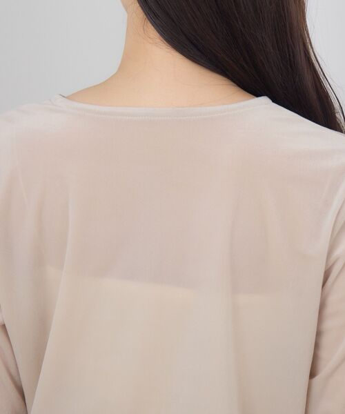 RETRO GIRL(レトロガール)の「ベロア金釦カーデ(カーディガン/ボレロ・レディース・ベージュ/ブラック/ブラウン・FREE)」の19枚目の写真