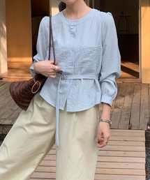 ChristianDiorベルト付きブラウス クリスチャンディオール Christian Dior PRET-A-PORTER