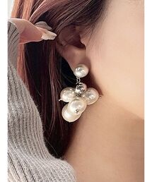 RESEXXY | ランダムパールピアス(ピアス（両耳用）)