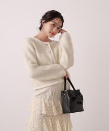 PROPORTION BODY DRESSING | シャギーニットジャケット / 1215274003(カーディガン/ボレロ)