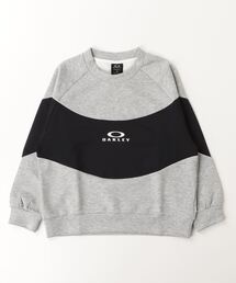 OAKLEY（オークリー）の「オークリー  YTR QD FLEECE BLOCK CREW 10.0（スウェット・キッズ）」