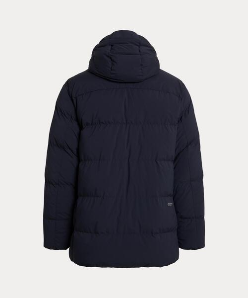 マット キルテッド ダウン コート（ダウンジャケット/コート）｜POLO