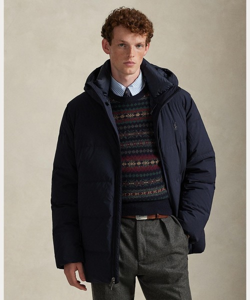 ポロのダウンコート POLO RALPH LAUREN（ポロ ラルフ ローレン）の「Gorham ダウン