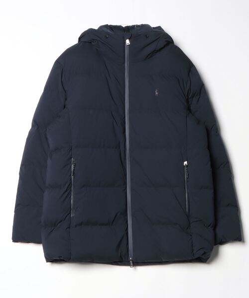 マット キルテッド ダウン コート（ダウンジャケット/コート）｜POLO