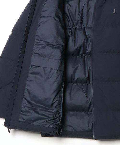 POLO RALPH LAUREN(ポロ ラルフ ローレン)の「マット キルテッド ダウン コート(ダウンジャケット/コート・メンズ・ネイビー系1・XL/S/M/XS/L/XXL)」の5枚目の写真