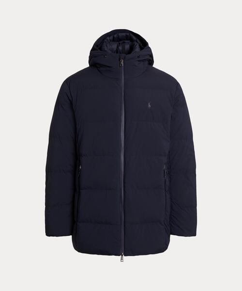 マット キルテッド ダウン コート（ダウンジャケット/コート）｜POLO