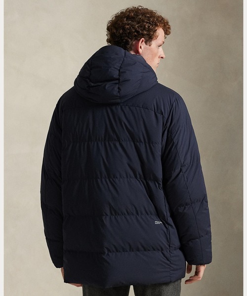 マット キルテッド ダウン コート（ダウンジャケット/コート）｜POLO