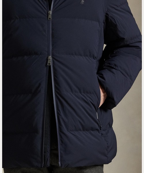 マット キルテッド ダウン コート（ダウンジャケット/コート）｜POLO