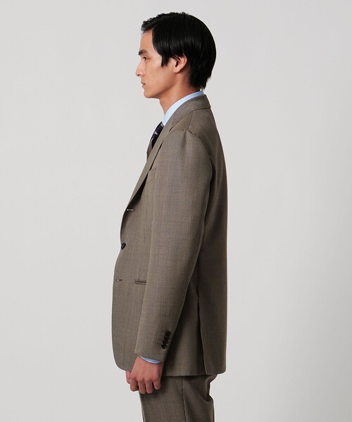 セール】Vitale Barberis Canonico ハウンドトゥース シングル3ボタン