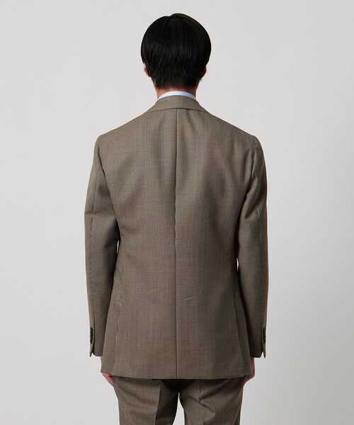 セール】Vitale Barberis Canonico ハウンドトゥース シングル3ボタン