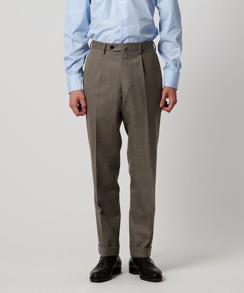 セール】Vitale Barberis Canonico ハウンドトゥース シングル3ボタン