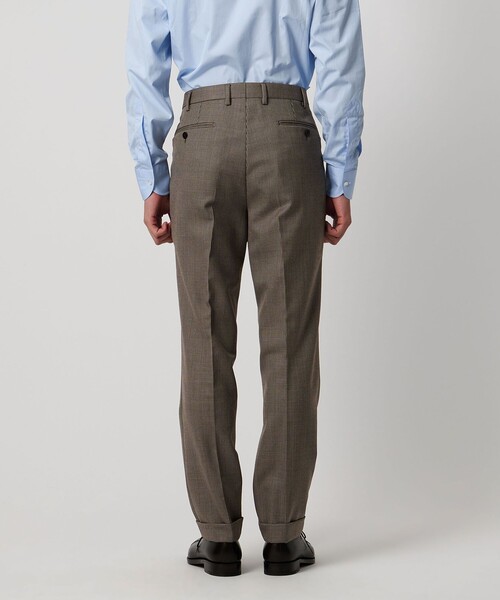 UNITED ARROWS（ユナイテッドアローズ）の「Vitale Barberis Canonico ハウンドトゥース シングル3ボタン スーツ MC‐MODEL はっ水（スーツセット・メンズ・モカ・48/46/50/42/44）」の18枚目の写真