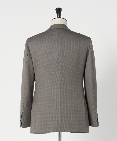 UNITED ARROWS（ユナイテッドアローズ）の「Vitale Barberis Canonico ハウンドトゥース シングル3ボタン スーツ MC‐MODEL はっ水（スーツセット・メンズ・モカ・48/46/50/42/44）」の15枚目の写真