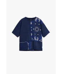 Desigual | パッチ付き太陽のTシャツ(Tシャツ/カットソー)