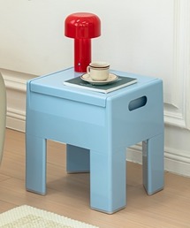 Made in I(メイドインアイ)の収納型 MODERN SQUARE BOX STOOL(家具)
