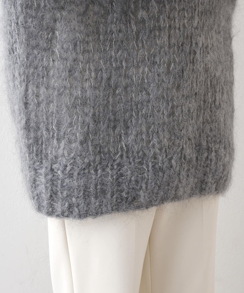 ハンドクルーニットプルオーバー（ニット/セーター）｜Whim Gazette