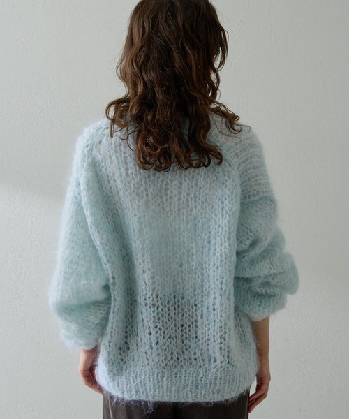 ハンドクルーニットプルオーバー（ニット/セーター）｜Whim Gazette