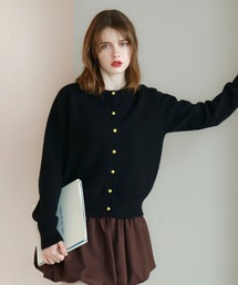 mic by Olu. | フレンチカーディガン(カーディガン/ボレロ)