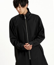 NO ID. | 【NO ID.】Zip Long Shirt / ジップ ロング シャツ(シャツ/ブラウス)
