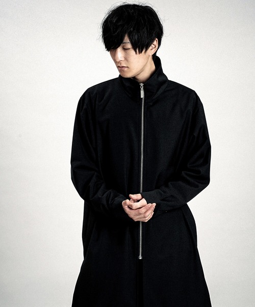 NO ID.（ノーアイディ）の「【NO ID.】Zip Long Shirt / ジップ ロング シャツ（シャツ/ブラウス・メンズ・ブラック/グレー/その他10・ONE SIZE）」の20枚目の写真