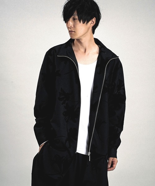 NO ID.（ノーアイディ）の「【NO ID.】Zip Long Shirt / ジップ ロング シャツ（シャツ/ブラウス・メンズ・ブラック/グレー/その他10・ONE SIZE）」の18枚目の写真