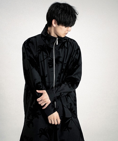 NO ID.（ノーアイディ）の「【NO ID.】Zip Long Shirt / ジップ ロング シャツ（シャツ/ブラウス・メンズ・ブラック/グレー/その他10・ONE SIZE）」の17枚目の写真