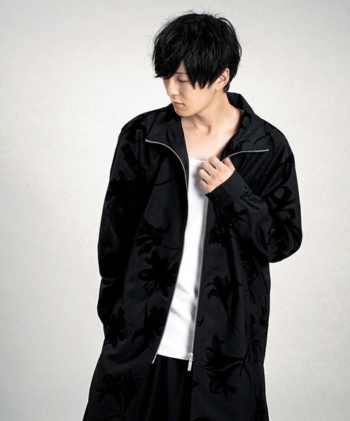 NO ID.（ノーアイディ）の「【NO ID.】Zip Long Shirt / ジップ ロング シャツ（シャツ/ブラウス・メンズ・ブラック/グレー/その他10・ONE SIZE）」の19枚目の写真