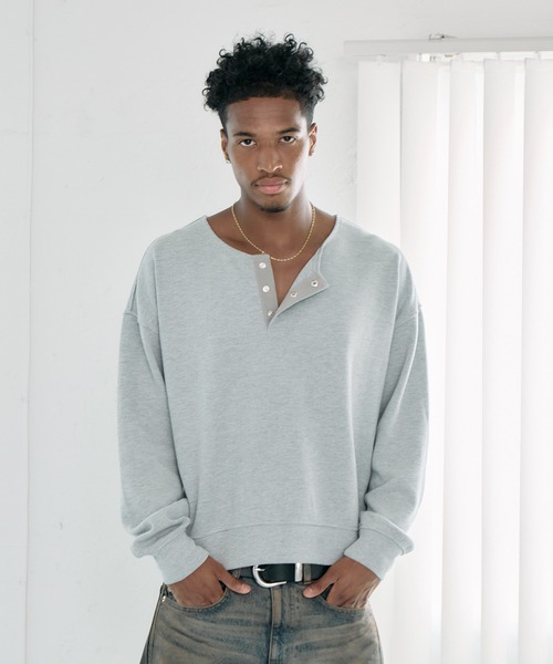 BALLON WIDE HENRY（Tシャツ/カットソー）｜CONZ（コンズ）の
