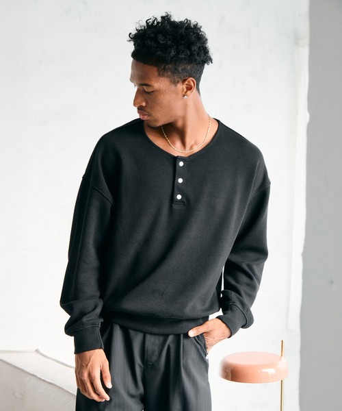 BALLON WIDE HENRY（Tシャツ/カットソー）｜CONZ（コンズ）の