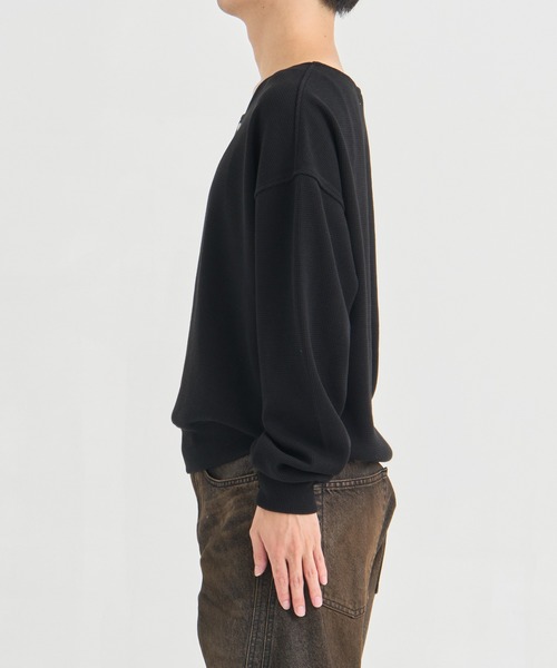 CONZ（コンズ）の「BALLON WIDE HENRY（Tシャツ/カットソー）」 - WEAR