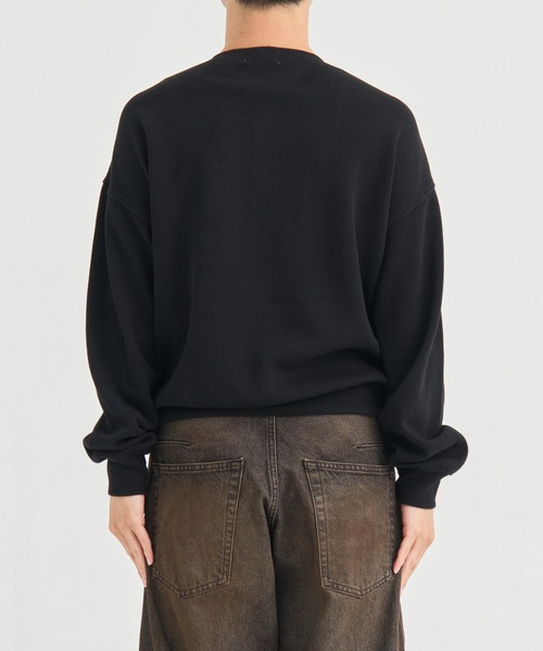 CONZ（コンズ）の「BALLON WIDE HENRY（Tシャツ/カットソー）」 - WEAR