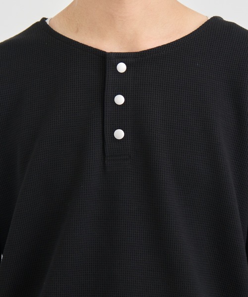 CONZ（コンズ）の「BALLON WIDE HENRY（Tシャツ/カットソー）」 - WEAR