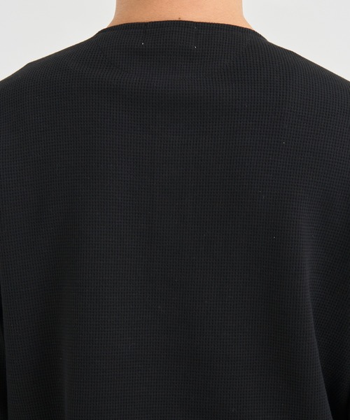 CONZ(コンズ)の「BALLON WIDE HENRY(Tシャツ/カットソー・メンズ・ブラック/グレー/ライトグレー・1/3/2)」の14枚目の写真