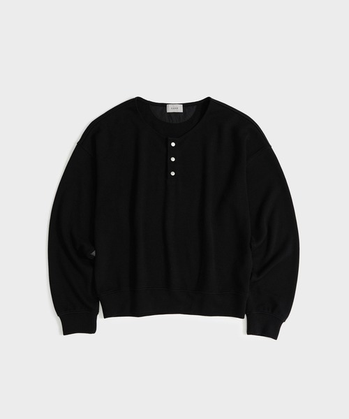 CONZ（コンズ）の「BALLON WIDE HENRY（Tシャツ/カットソー）」 - WEAR