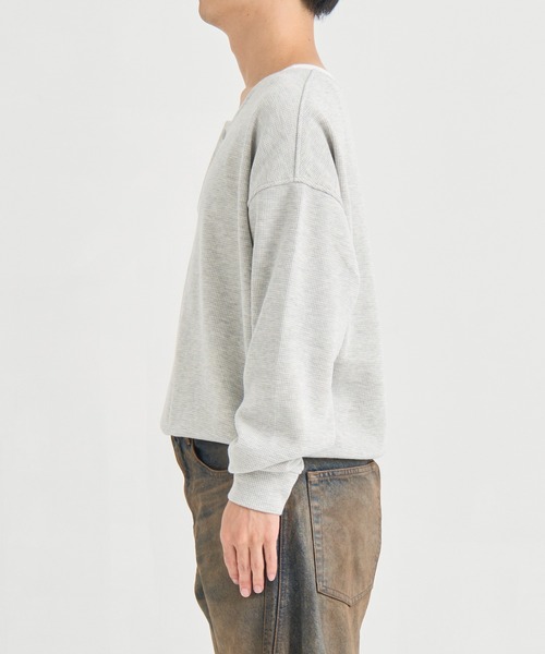 CONZ（コンズ）の「BALLON WIDE HENRY（Tシャツ/カットソー）」 - WEAR
