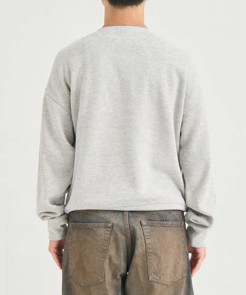 CONZ（コンズ）の「BALLON WIDE HENRY（Tシャツ/カットソー）」 - WEAR