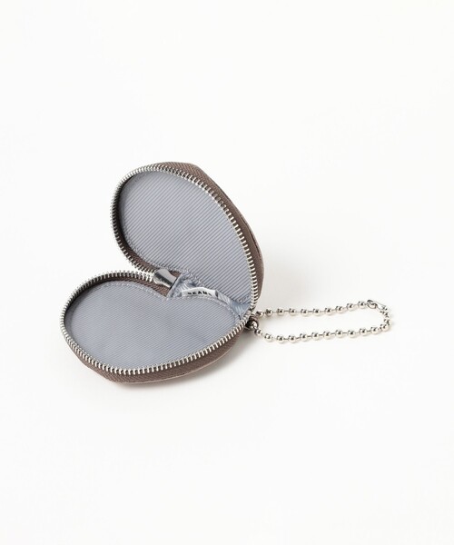 Ray BEAMS（レイビームス）の「ハート ポーチ（ポーチ・レディース・レッド/シルバー・ONE SIZE）」の9枚目の写真