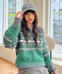 MISSONI 多色 ノルディック柄 ニットセーター ノルディック柄ニット」に該当するレディースファッション通販