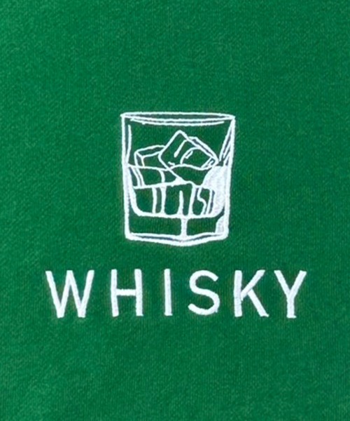 CORPUS　SELECT（コーパストーキョー）の「【YOIDORE/酔いどれ】 ウイスキー プルオーバー スウェット パーカー（パーカー・メンズ・杢グレー/ブラック/グリーン・XL/L/M）」の7枚目の写真