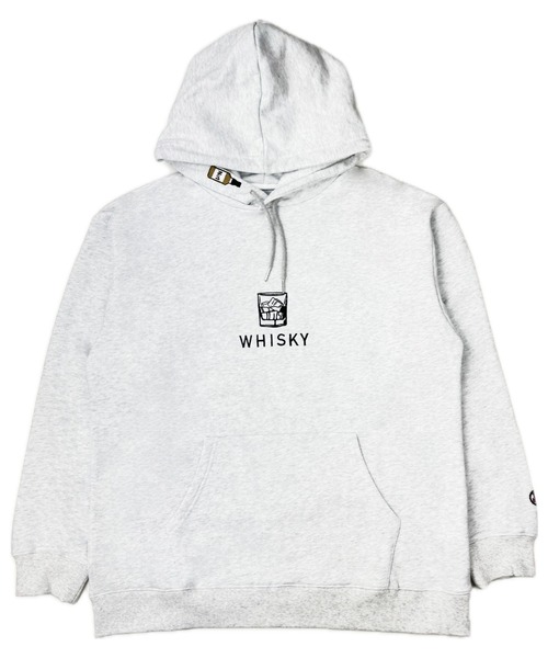 CORPUS　SELECT（コーパストーキョー）の「【YOIDORE/酔いどれ】 ウイスキー プルオーバー スウェット パーカー（パーカー・メンズ・杢グレー/ブラック/グリーン・XL/L/M）」の21枚目の写真