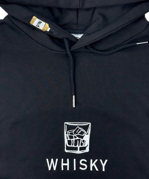 CORPUS　SELECT（コーパストーキョー）の「【YOIDORE/酔いどれ】 ウイスキー プルオーバー スウェット パーカー（パーカー・メンズ・杢グレー/ブラック/グリーン・XL/L/M）」の18枚目の写真
