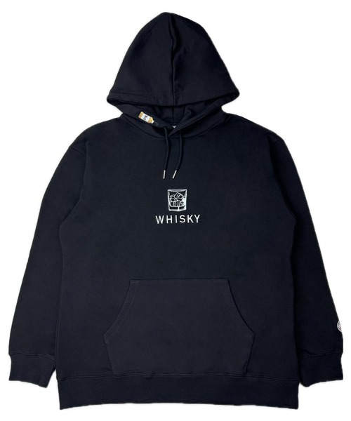 CORPUS　SELECT（コーパストーキョー）の「【YOIDORE/酔いどれ】 ウイスキー プルオーバー スウェット パーカー（パーカー・メンズ・杢グレー/ブラック/グリーン・XL/L/M）」の17枚目の写真